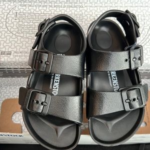 Birkenstock Kids - Milano EVA Kids - Black - Boys Size 9